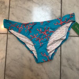 NWT Lily Pulitzer bikini bottom L